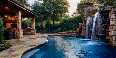 Pool Decking and Hardscapes